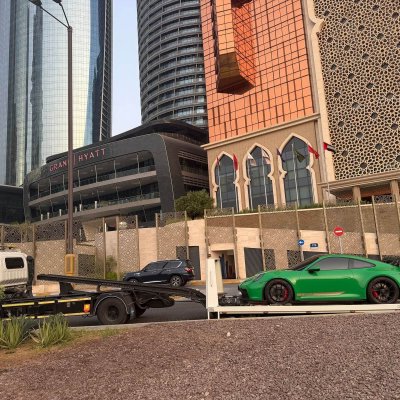 Battery jumpstart – car recovery Abu Dhabi