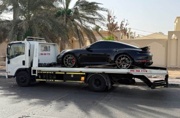 Battery jumpstart – car recovery Abu Dhabi