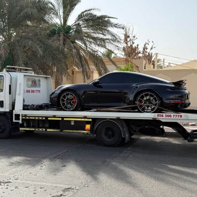 Battery jumpstart – car recovery Abu Dhabi